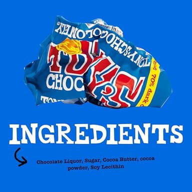 Tony's Chocolonely - 70% Dark Chocolate Bar - Belgium Chocolate, No Artificial Flavoring, Fairtrade & B Corp Certified - 6.35 Oz - Image 3