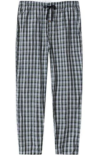 MoFiz Men's Pajama Bottom Pants Sleepwear Loungewear Loose Sleeping Lounging Pant Relaxed House 3-Pack Size L… - Image 7