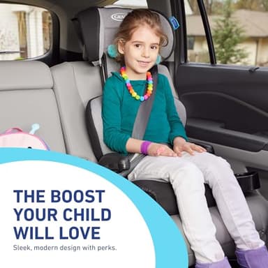 Graco TurboBooster 2.0 Highback Booster Car Seat, Declan - Image 4