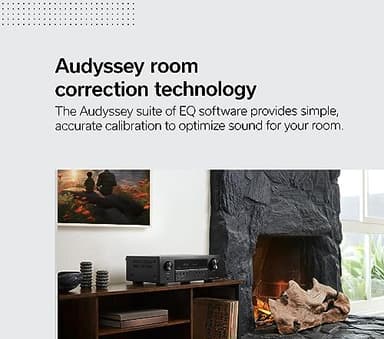 Denon AVR-S670H 5.2 Ch Home Theater Receiver, 8K UHD HDMI Receiver (75W x 5), Streaming via Built-in HEOS Bluetooth & Wi-Fi, Dolby TrueHD, Dolby Pro Logic II DTS HD Surround Sound System for TV - Image 7