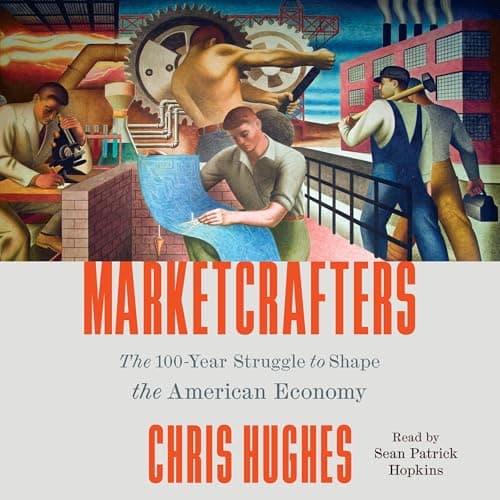 Marketcrafters: The 100-Year Struggle to Shape the American Economy