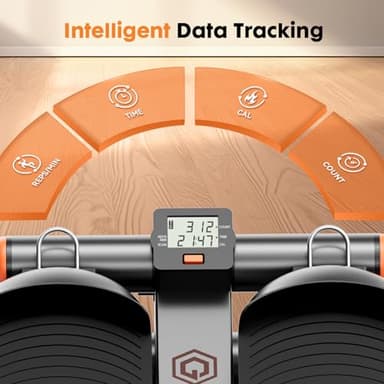 GORISE Steppers for Exercise at Home,Adjustable Height Stair Stepper with Resistance Bands, Portable Stair Steppers Workout Machine, Mini Stepper Exercise Equipment with LCD Monitor (Carbon Grey - Image 6