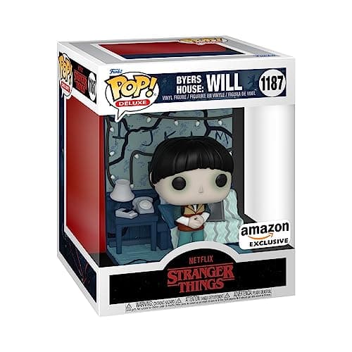 Funko Pop Deluxe: Stranger Things Build A Scene - Will Byers Figure 3 of 4 - Amazon Exclusive - Collectable Vinyl Figure - Gift Idea - Official Merchandise - Toys for Kids & Adults - Fantasy Fans - Image 1