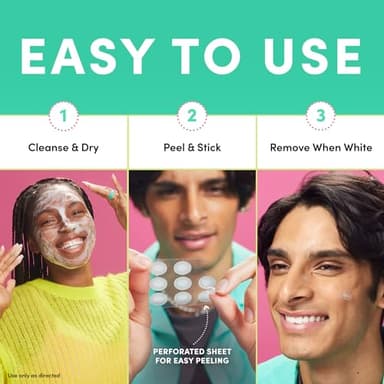 Dots for Spots Pimple Patches with Microdarts - Includes Active Ingredients Niacinamide, Hyaluronic Acid & Salicylic Acid for Maximum Effectiveness - Reduces Redness and Dark Spots (9 count) - Image 7