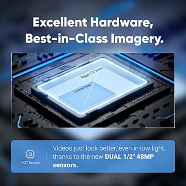 Insta360 X3 Waterproof 360 Action Camera, 1/2" 48MP Sensor, 5.7K 360 Active HDR Video 72MP 360 Photo, 4K Single-Lens, 60fps Me Mode, Stabilization, 2.29" Touchscreen, AI Editing, Live Stream (Renewed) - Image 9