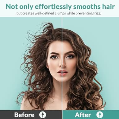 Curl Defining Brush, Curly Hair Brush Products for Effortlessly Detangling Shaping and Styling Women's Men's Curls on All Wet or Dry Hair Types, Reduces Frizz - Image 6
