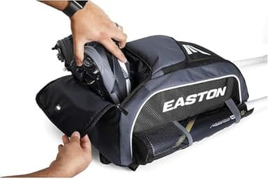 Easton | GAME READY Backpack Equipment Bag | Adult | Navy - Image 4