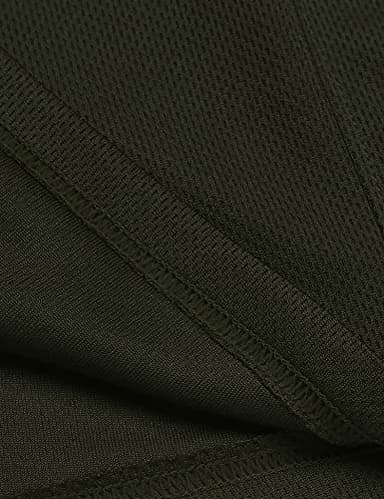 COOFANDY Men's 3 Pack Gym Workout Shorts Quick Dry Training Bodybuilding Shorts Mesh Athletic Short Pants with Pocket - Image 7