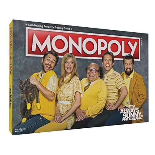 Monopoly It’s Always Sunny in Philadelphia | Officially Licensed Monopoly Board Game | Award Winning FX Sitcom - Image 1