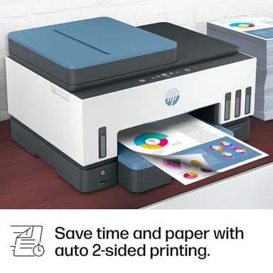 HP Smart Tank 7602 Wireless All-in-One Ink Tank Printer, Scanner, Copier with 2 years of ink included, Best-for-home office, Refillable, AI-enabled (28B98A) - Image 16