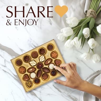 Lindt Connaisseurs Assorted Chocolate Candy Gift Box, 8.1 oz. - Image 2