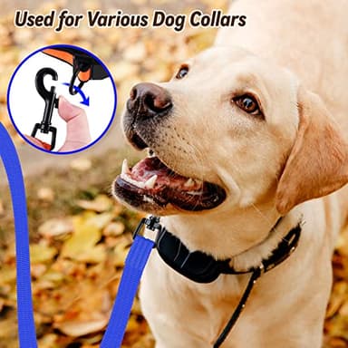 lynxking Dog Training Leash Long Obedience Recall Agility Leash 15ft 30ft 50ft Tracking Lead Perfect for Training Play Camping and Backyard - Image 6
