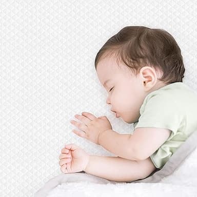 Dourxi Crib Mattress, Dual-Sided Comfort Baby and Toddler Mattress with Gel Memory Foam and Removable Cover, Fits Standard Size Cribs and Toddler Bed, 52x27.5x5.5 inches - Image 8