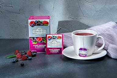Ahmad Tea, Mixed Berries & Hibiscus - Image 5