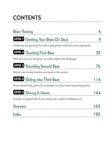 Brain Games - Baseball Puzzles - Image 3