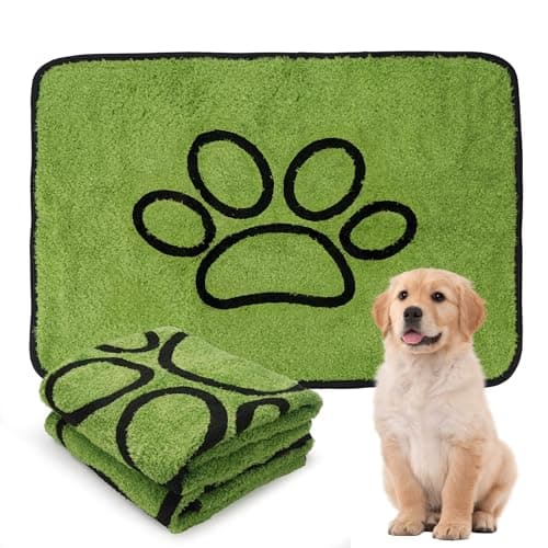 PatiencET Washable Pee Pads for Dogs, 24"x 36" Super Absorbent Reusable Puppy Pads for Pet Training, Housebreaking and Incontinence, 2 Pack Puppy Potty Pads with Leakproof Non-Slip Bottom - Image 1