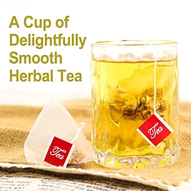 FullChea - Burdock Root Tea Bags, 40 Teabags, 2.5g/bag - Premium Burdock Root - Non-GMO - Naturally Caffeine-free Herbal Tea - Aid in Digestion & Improving Liver Health - Image 4
