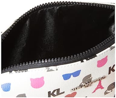 Karl Lagerfeld Paris Women's Maybelle SLG Cosmetic Bag - Image 5