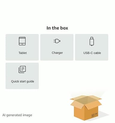 SAMSUNG Galaxy Tab S10+ Plus 5G (256GB, Wi-Fi + Cellular) Fully Unlocked Android Tablet, 12.4” AMOLED, Wi-Fi 6E, S Pen NOT Included, X828U (w/ 25W Super Fast Charger, Moonstone Gray) (Renewed) - Image 10