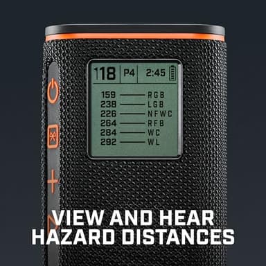 Bushnell Golf Wingman View Golf Speaker with GPS Distances - Image 9