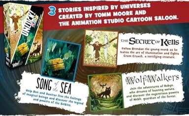 Unlock! Kids: Irish Folklore Card Game - Escape Room Game for Kids and Adults, Cooperative Mystery Game for Family Game Night, Ages 6+, 1-4 Players, 20-60 Minute Playtime, Made by Space Cow - Image 4