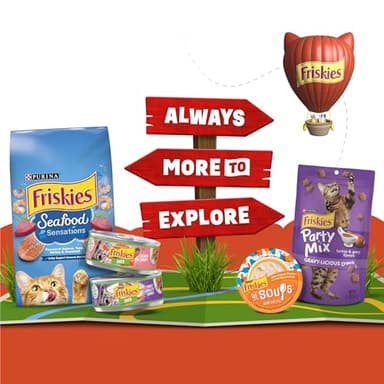 Purina Friskies Lil' Gravies Roasted Chicken Flavor Cat Food Lickable Cat Treats - (Pack of 16) 1.55 oz. Pouches - Image 4