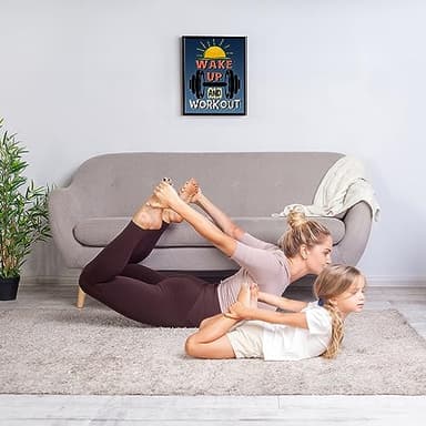 Wake Up and Workout -Motivational Gym Exercise Quotes Wall Art Decor, Great Inspirational Typographic Fitness Wall Art Print Ideal For Home Decor & Gym Decor. Great Locker Room Sign! Unframed- 8x10" - Image 2