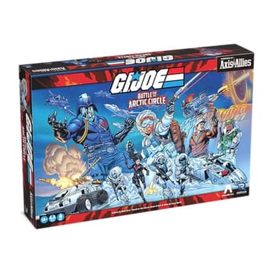 Renegade Game Studios G.I. Joe: Battle for The Arctic Circle Powered by Axis & Allies - Image 1