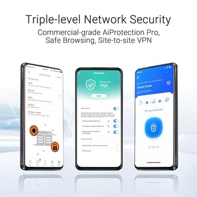 ASUS ZenWiFi BT6 Tri-Band WiFi 7 Mesh, 9.4 Gbps, 3000 sq.ft. (1pk), 2.5G WAN Port, Security and Parental Controls Included, Smart Home Master SSIDs, 4G & 5G Mobile Tethering - Image 8