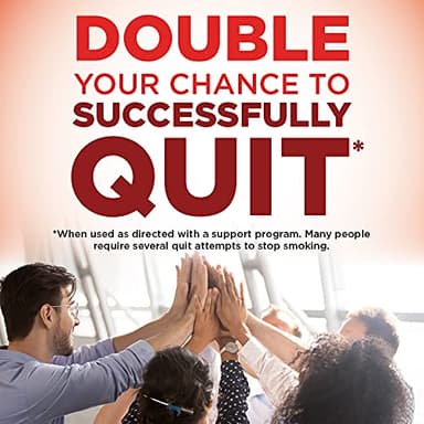 Amazon Basic Care Nicotine Polacrilex Lozenge 2 mg, Cherry Flavor, Stop Smoking Aid, 168 Count - Image 3