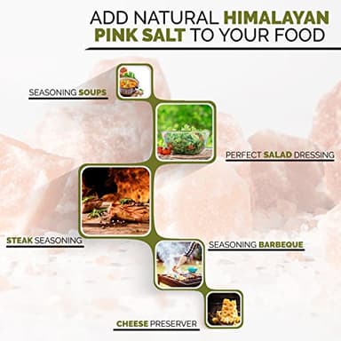 Himalayan Chef Pink Salt Fine, 2 Pounds (Pack of 1) - Image 10