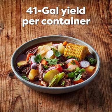 Knorr Professional Caldo de Res, Beef Bouillon with Beef Flavor Granulated Base, Bouillon as a Base, Marinade, Flavor Enhancer, Shelf Stable Convenience, 0g Trans Fat, 4.4 lbs (Pack of 1) - Image 7