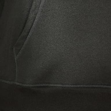 Amazon Essentials Men's Pullover Sweatshirt Hoodie, Big & Tall Options Available, Black Heather, Large - Image 7