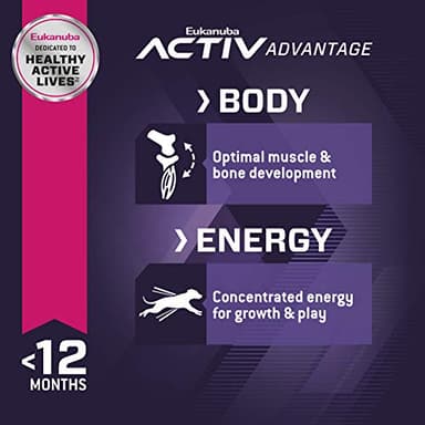 Eukanuba Puppy Small Breed Dry Dog Food, 15 lb - Image 3