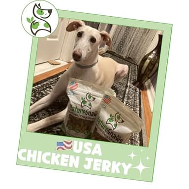 Nature Gnaws USA Chicken Tenders (1Lb) - Delicious Grain-Free Dog Treats for Small, Medium & Large Breeds - Natural Jerky Chews for Dogs. - Image 6
