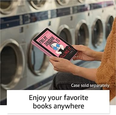 Like-New Amazon Fire HD 8 tablet, 8” HD Display, 64 GB, 30% faster processor, designed for portable entertainment, (2022 release), black - Image 5