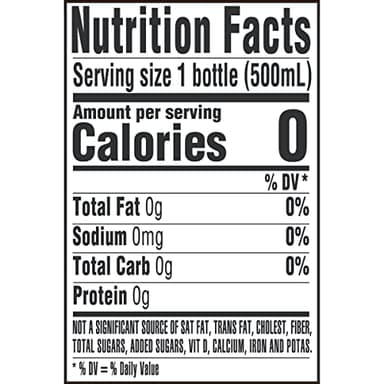 Arrowhead Brand 100% Mountain Spring Water, 16.9-ounce Recycled Plastic Bottles, 6 Count - Image 2