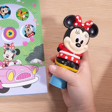 Melissa & Doug Sticker Wow!™ 24-Page Activity Pad and Sticker Stamper, 300 Stickers, Arts and Crafts Fidget Toy Collectible Character – Disney Minnie Mouse - for Kids Ages 3+ - FSC Certified - Image 7
