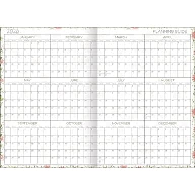 Lang, Blissful Moments by Lisa Audit 2025 Monthly Planner - Image 4