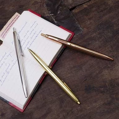 Kikkerland Metallic Retro Pens - Image 3