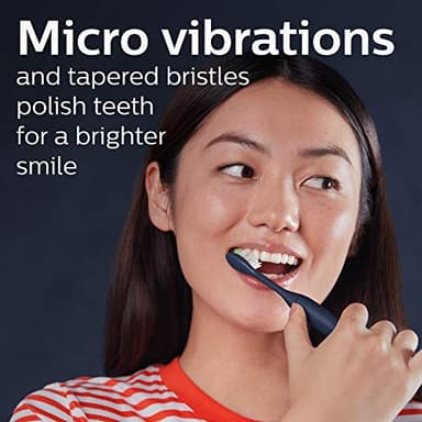 Philips Sonicare Battery Toothbrush, Midnight Blue, HY1100/04 - Image 2