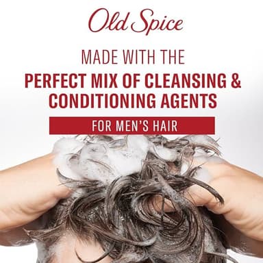 Old Spice Swagger 2-in-1 Shampoo and Conditioner Set for Men, Cedarwood Lime Scent, Healthier, Fuller, More Moisturized Looking Hair, Barbershop Quality, 29.2 Fl Oz Each, Twin Pack - Image 5