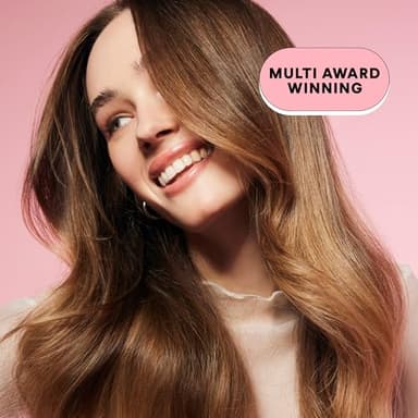 MONDAY HAIRCARE Smooth Shampoo + Conditioner Bathroom Set (2 Count) 27 oz Each For Frizzy, Coarse & Curly Hair Made with Coconut Oil, Shea Butter & Vitamin E 100% Recyclable Bottle Pink - Image 4