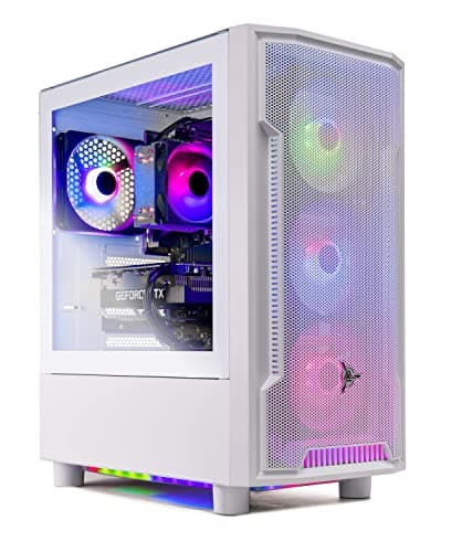 Skytech Archangel Gaming PC Desktop, Intel i5 13400F 2.5 GHz (4.6GHz Turbo Boost), Intel ARC B580 (Better Than 4060), 1TB NVMe SSD, 16GB DDR5 RAM 6000, 650W Gold PSU, Wi-Fi, Win 11 - Image 1