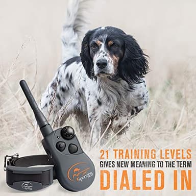 SportDOG SportHunter 825X - Remote Training Collar - Half-Mile Range Trainer - Waterproof Dog E-Collar - Quick-Charge Battery - Static, Vibration, & Tone Modes - Image 2