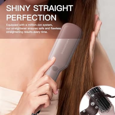 MEGAWISE Straightener Brush - Image 8