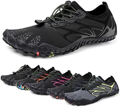 ziitop Water Shoes for Men Women Beach Barefoot Swim Rock Climbing Pool Shoes Socks, Anti-Slip Breathable Quick Dry Lightweight Slip-on, Outdoor Sport Hiking Walking Boating Fishing Diving Surfing - Image 2