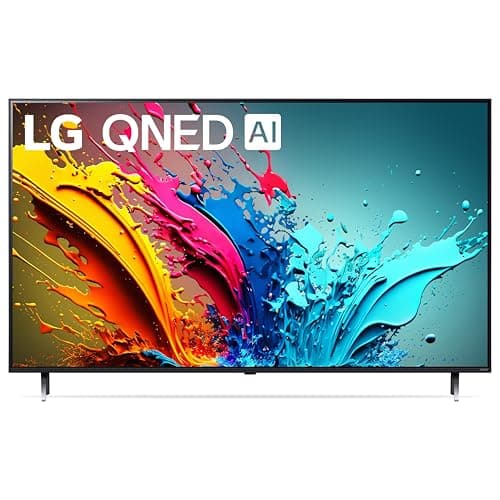 LG 55-Inch Class QNED85T Series LED Smart TV 4K Processor Flat Screen with Magic Remote AI-Powered with Alexa Built-in (55QNED85TUA, 2024) - Image 1