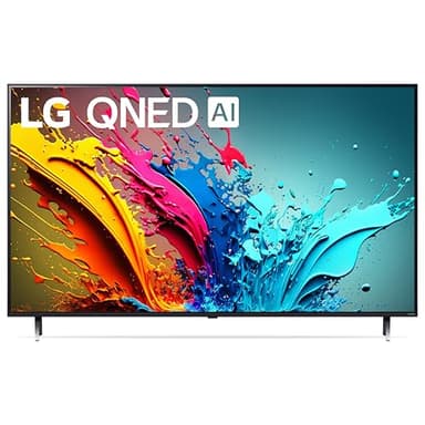 LG 55-Inch Class QNED85T Series LED Smart TV 4K Processor Flat Screen with Magic Remote AI-Powered with Alexa Built-in (55QNED85TUA, 2024) - Image 1