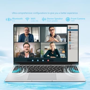 15.6 inch gaming laptop,N4000 Processor,12GB RAM 256GB SSD,Notebook Computers Laptops 1920x1080 Display,WiF5,Mini HDMI, win 11 pro,Laptops for Students,Business Work,gaming laptop cheap,lap top - Image 6